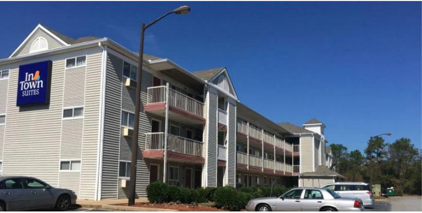 Intown Suites Extended Stay Albany Ga Eksteriør bilde