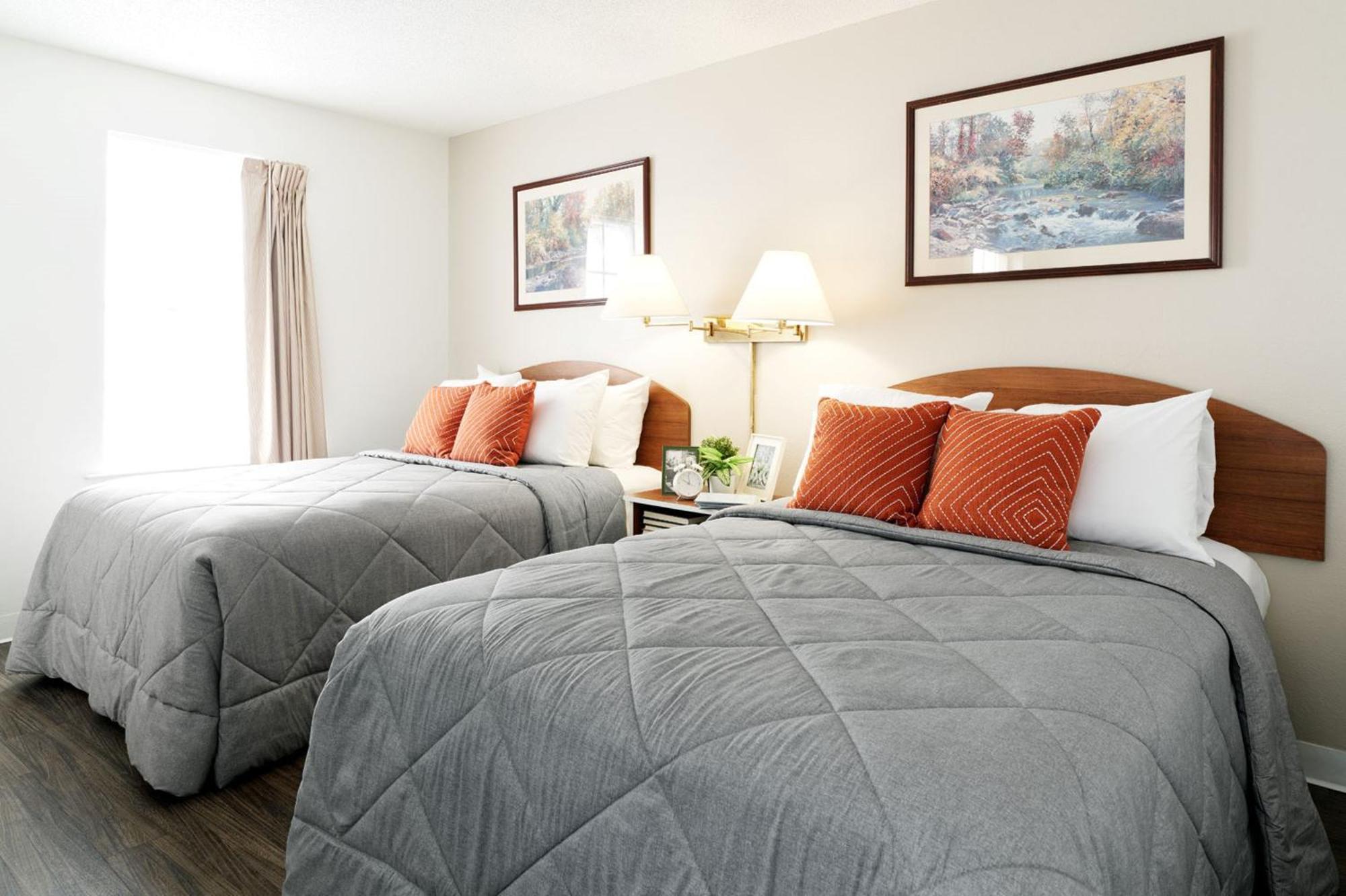 Intown Suites Extended Stay Albany Ga Eksteriør bilde